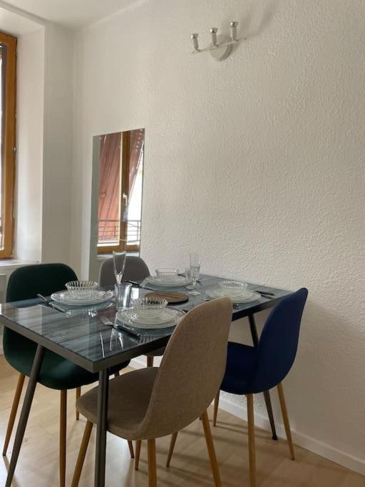 Bourbonne Les Bains, Appartement T2 Pour 2 외부 사진