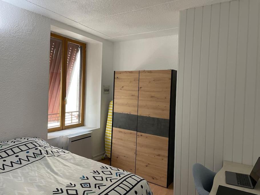 Bourbonne Les Bains, Appartement T2 Pour 2 외부 사진