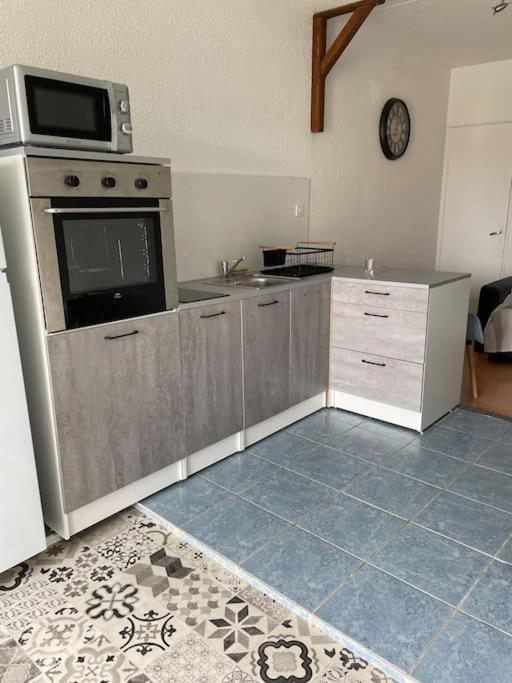 Bourbonne Les Bains, Appartement T2 Pour 2 외부 사진